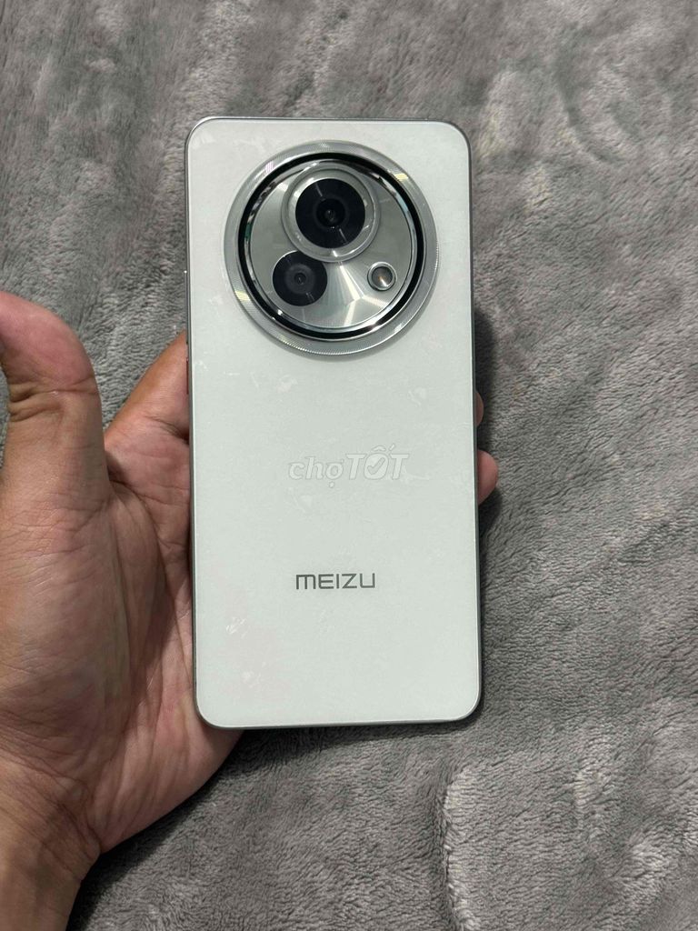 Meizu Lucky 08 12/256GB Trắng zin. Mua bán Điện thoại tại Thành phố Vĩnh Long Vĩnh Long được đăng bởi Duy Kha MOBILE hình 1