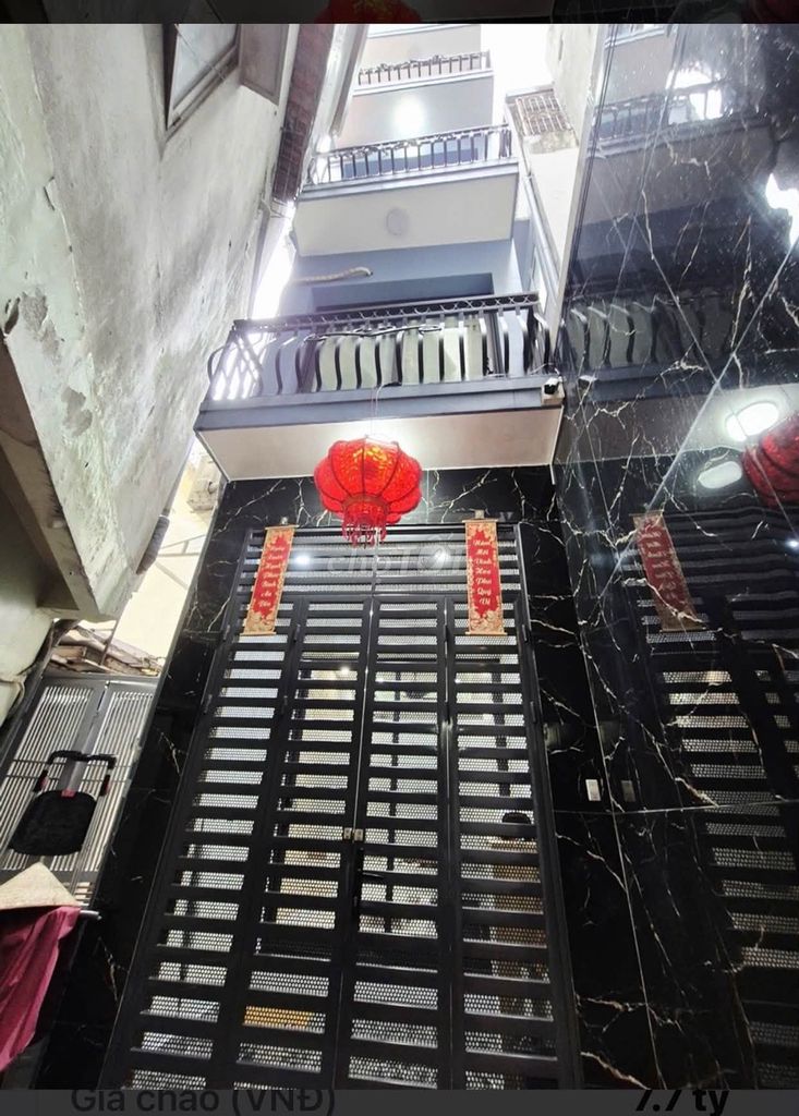 Nhà Tôn Đức Thắng 54m2, 4 tầng, 7.7 tỷ