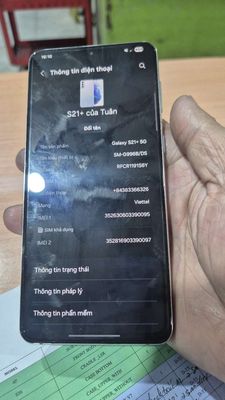 S21 plus 2sim. Mua bán Điện thoại tại Thành phố Bắc Giang Bắc Giang được đăng bởi Tuân Lệ Phúc