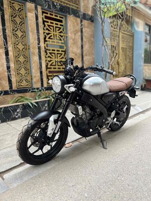 Yamaha XSR 155 2021 Đen bạc 4000km