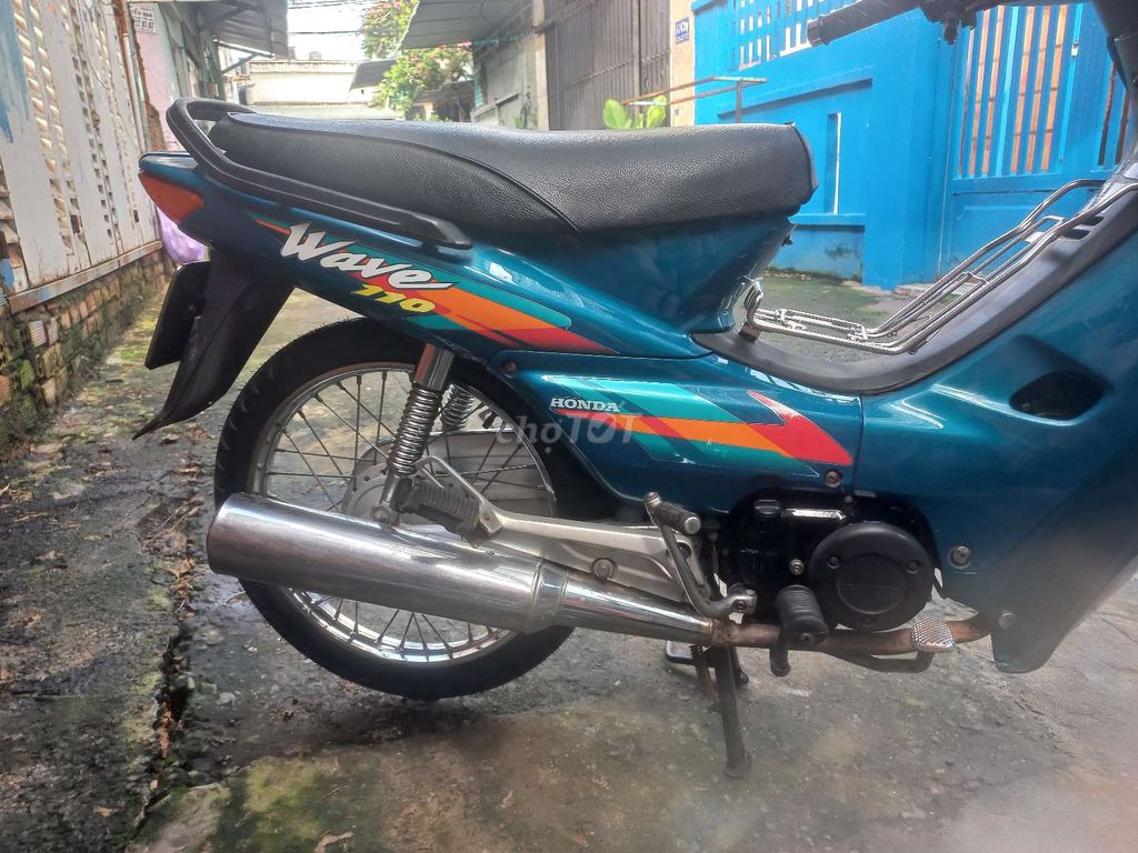 Wave thái 110 zin đầu chưa rớt đẹp. Mua bán Xe máy tại Huyện Hóc Môn Tp Hồ Chí Minh được đăng bởi Trương minh khoa hình 4