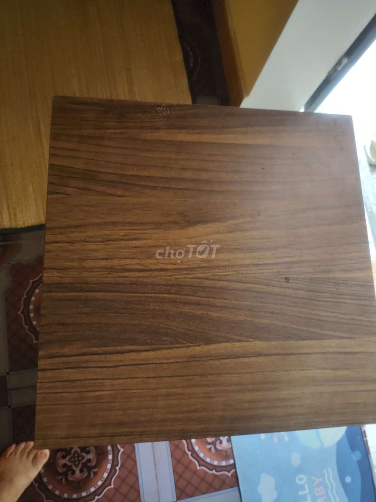 Chân đế loa Gỗ Nâu vân gỗ 80cm. Mua bán Tủ, kệ gia đình tại Quận Hải An Hải Phòng được đăng bởi Dũng Nguyễn hình 1
