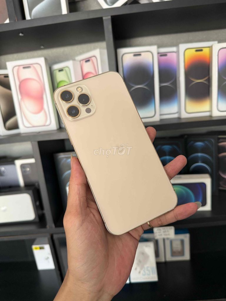 iPhone 12 Pro Max 128GB NH 98% giaoo lưu. Mua bán Điện thoại tại Thị xã Bến Cát Bình Dương được đăng bởi Devil Nguyễn hình 1