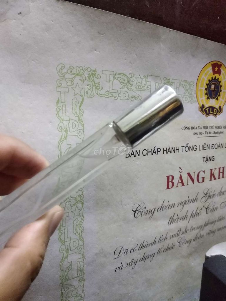 Nước hoa chiết 9ml mùi đẹp, có đổi có ship xa ❤️. Mua bán Nước hoa tại Quận Ninh Kiều Cần Thơ được đăng bởi Shop Tứ Quí hình 1