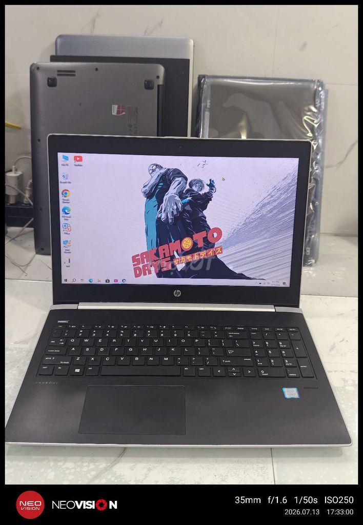 HP Probook 450 G5 i5-7200U 15.6 inch 8GB/128GB Bạc. Mua bán Laptop tại Quận Tân Phú Tp Hồ Chí Minh được đăng bởi T COMPUTER hình 1