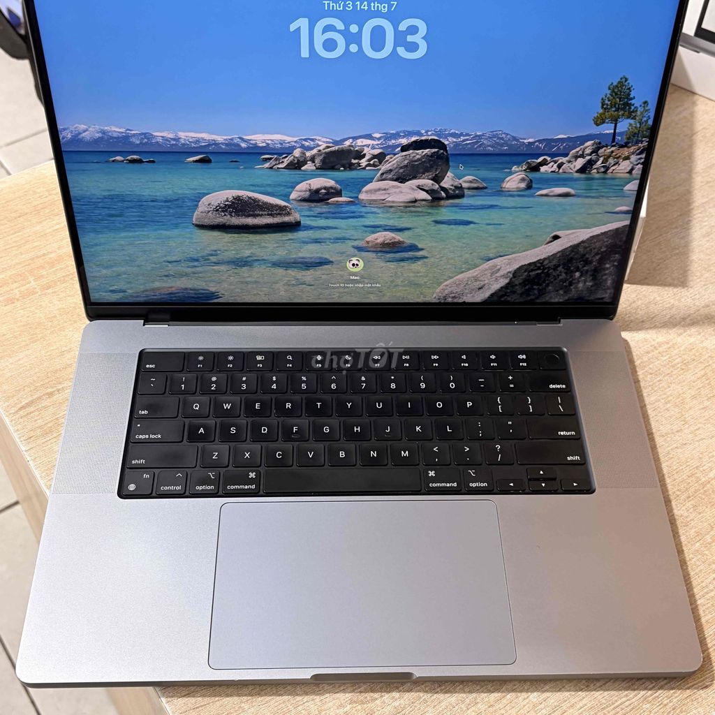 MacBook Pro 2021 - 16 “M1 Pro 32GB/512GB Xám. Mua bán Laptop tại Quận Bình Thạnh Tp Hồ Chí Minh được đăng bởi Hien hình 1