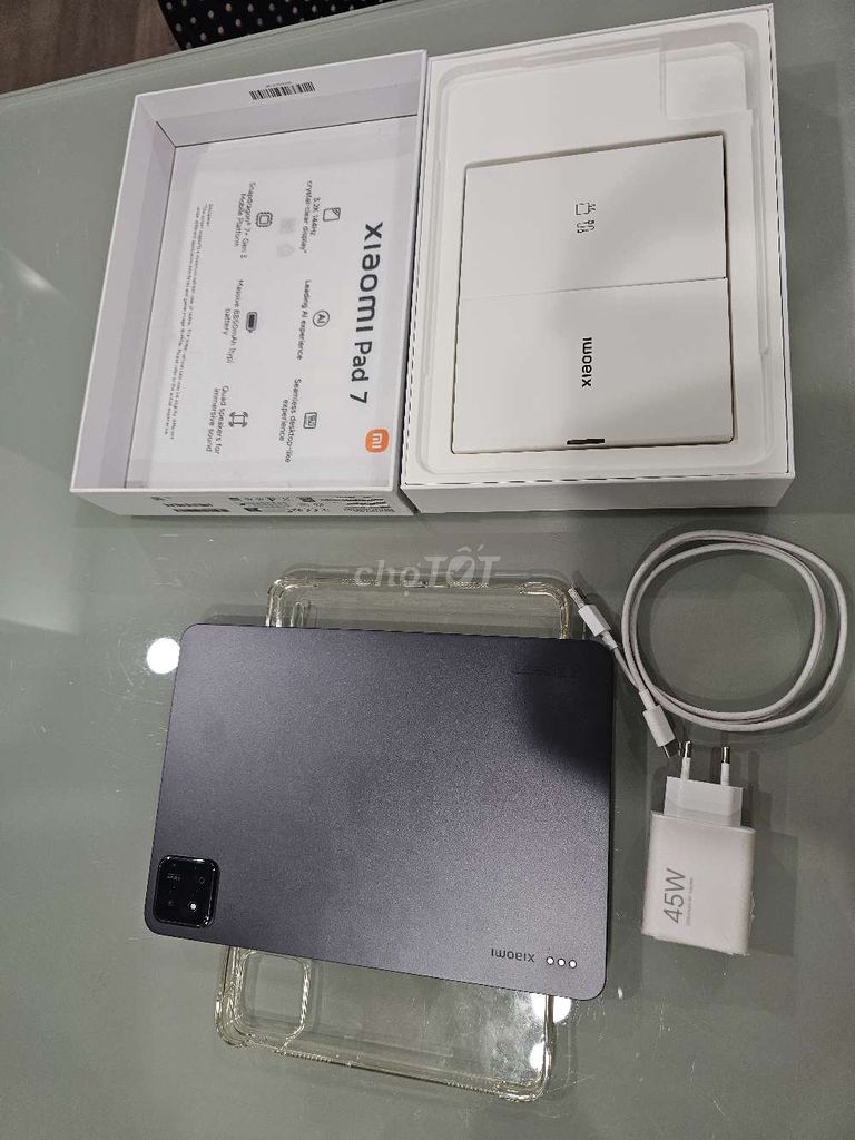 Pass lại Xiaomi Pad 7 (8GB/128GB) chính hãng. Mua bán Máy tính bảng tại Quận Hai Bà Trưng Hà Nội được đăng bởi Anh hình 1