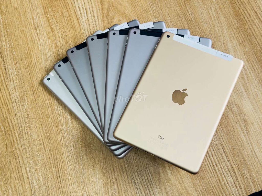 Apple iPad Gen 5 9.7 inch 32GB. Mua bán Máy tính bảng tại Thành phố Thủ Đức Tp Hồ Chí Minh được đăng bởi Vi Tính Thành Phát hình 1
