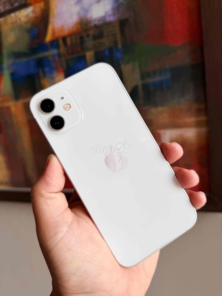 Apple iPhone 12 Trắng. Mua bán Điện thoại tại Thành phố Phan Thiết Bình Thuận được đăng bởi Đông hình 1