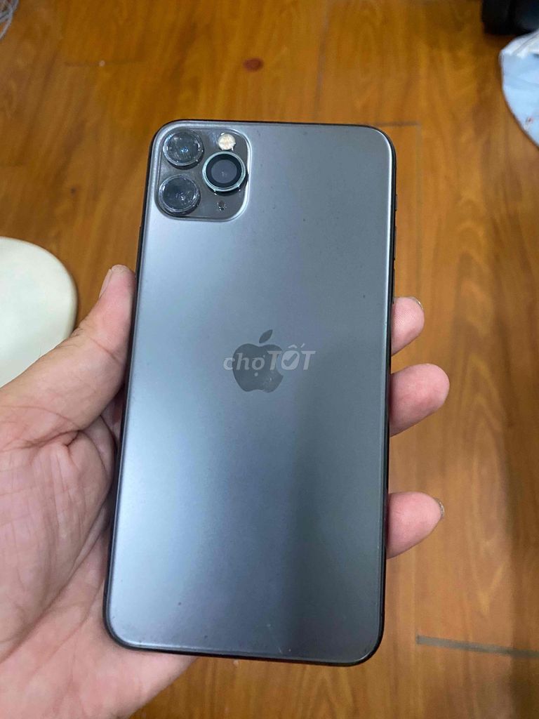 Apple iPhone 11 Pro Max 256GB Xám Hỏng nguồn. Mua bán Điện thoại tại Huyện Nhà Bè Tp Hồ Chí Minh được đăng bởi AN NHIÊN hình 1