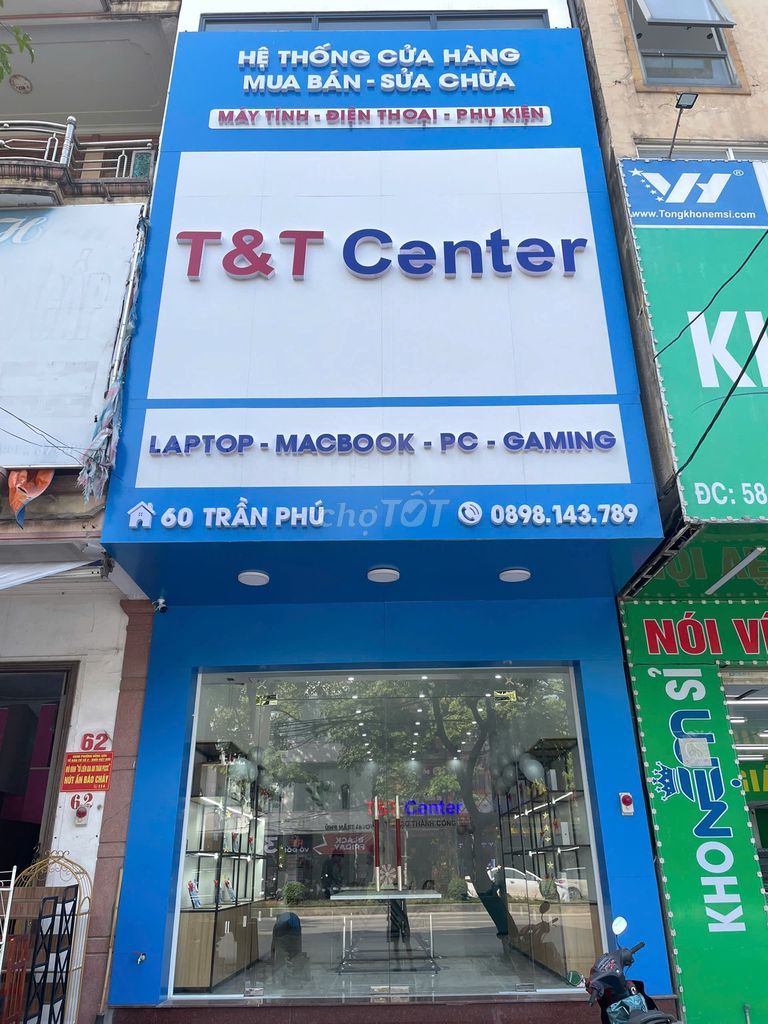 Cửa hàng mua bán Laptop T&T Center 60 Trần Phú, Nghệ An tại Thành phố Vinh, Nghệ An hình 4