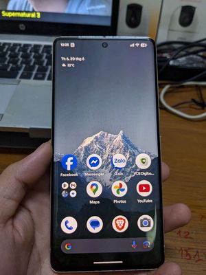 Pixel 7 Pro 12/128 nguyên zin , oem mở , áp suất. Mua bán Điện thoại tại Quận Liên Chiểu Đà Nẵng được đăng bởi Phiu