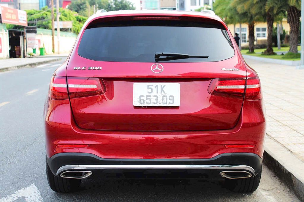 Mercedes Benz GLC300 4Matic 2016 - 47000 km. Mua bán Ô tô tại Quận Tân Bình Tp Hồ Chí Minh được đăng bởi HOANG SON hình 8