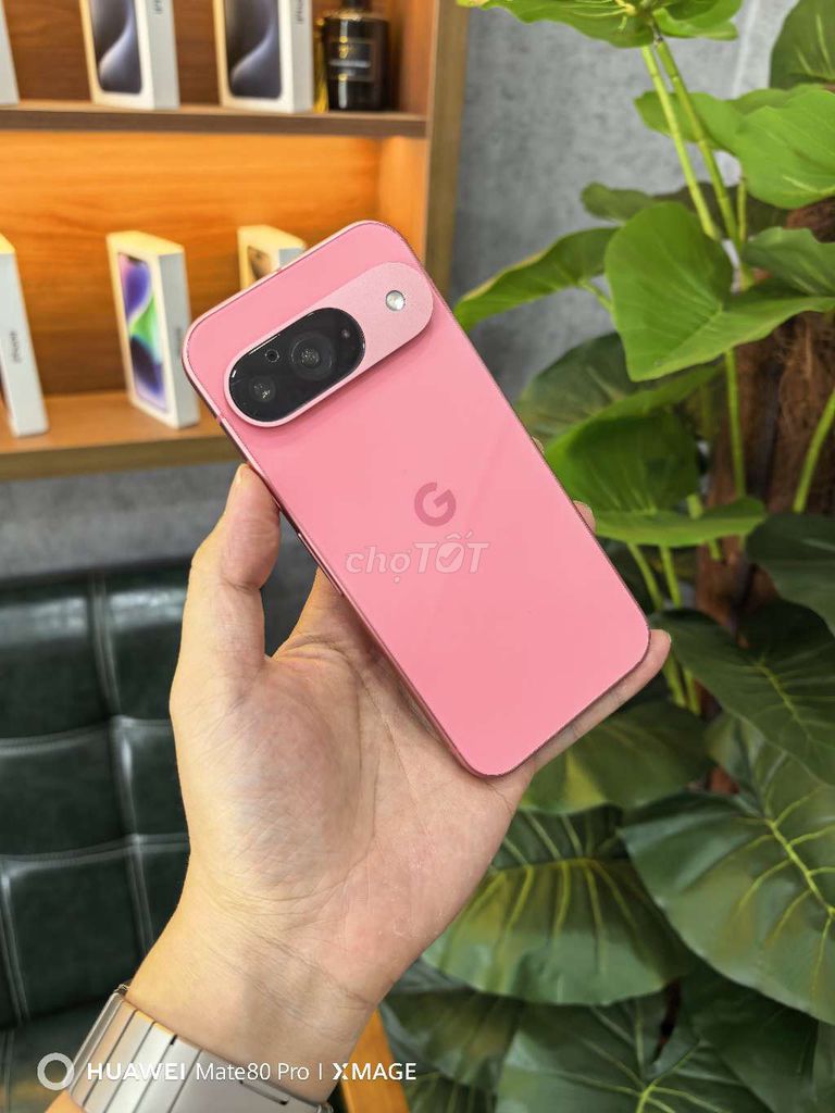 Google Pixel 9 128GB Hồng 98%. Mua bán Điện thoại tại Thành phố Buôn Ma Thuột Đắk Lắk được đăng bởi Định Phone47 hình 1
