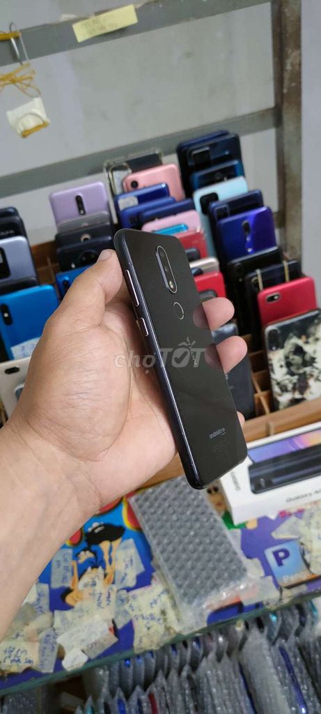 Nokia X6, ram 4gb 64gb, vân ✋. Mua bán Điện thoại tại Quận Gò Vấp Tp Hồ Chí Minh được đăng bởi A LONG   nhận thanh toán THẺ TÍN DỤNG hình 3