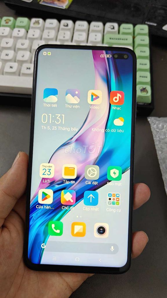 Xiaomi Redmi K30 5G 128GB. Mua bán Điện thoại tại Thành phố Thủ Đức Tp Hồ Chí Minh được đăng bởi Điện Thoại Giá Tốt hình 1