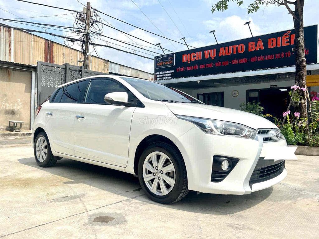 Toyota Yaris 2014 1.3G nhập Thái Lan - 30000 km. Mua bán Ô tô tại Huyện Hóc Môn Tp Hồ Chí Minh được đăng bởi Nguyễn Linh hình 3