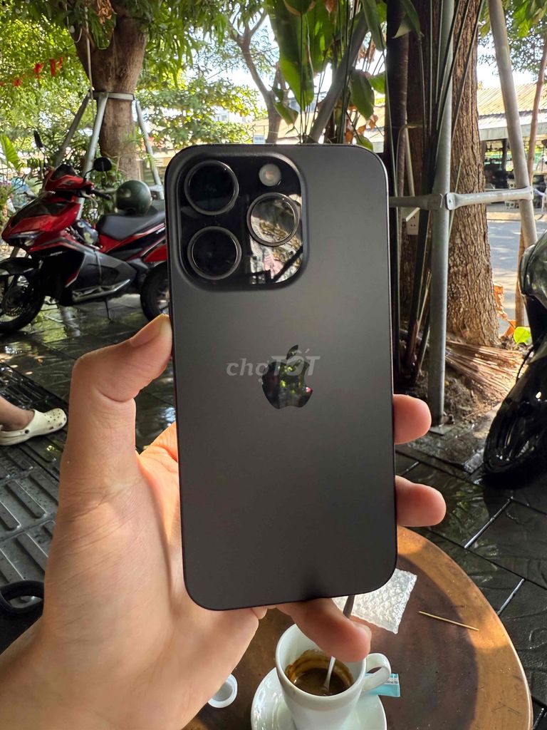 Apple iPhone 15 Pro 128GB Đen Zin full. Mua bán Điện thoại tại Quận Thanh Khê Đà Nẵng được đăng bởi anh hình 1