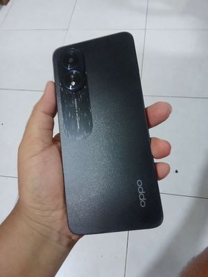 Oppo A18 Đen 99% fun hai sim