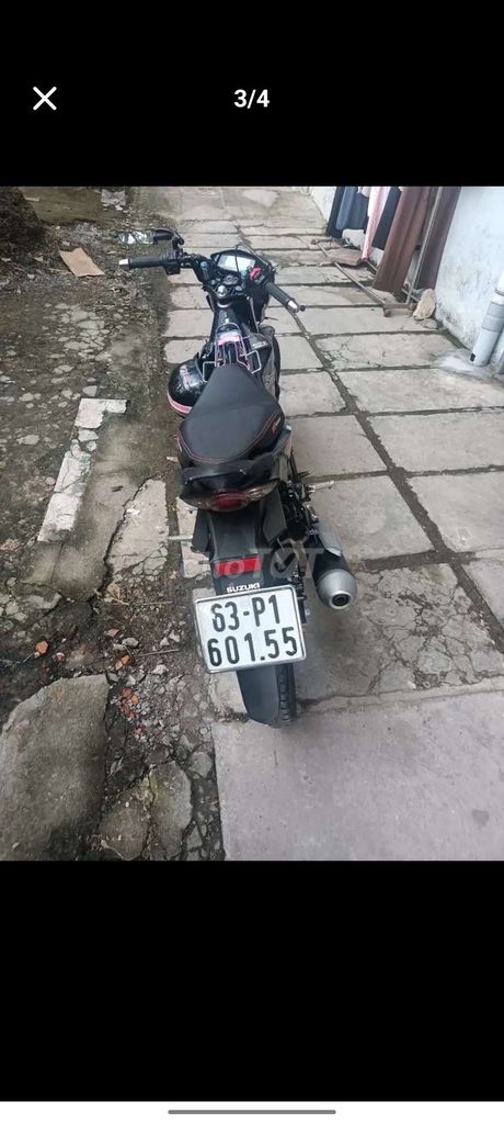 Bán xe côn tay Suzuki Satria. Mua bán Xe máy tại Huyện Nhà Bè Tp Hồ Chí Minh được đăng bởi Phạm Thắng  hình 4