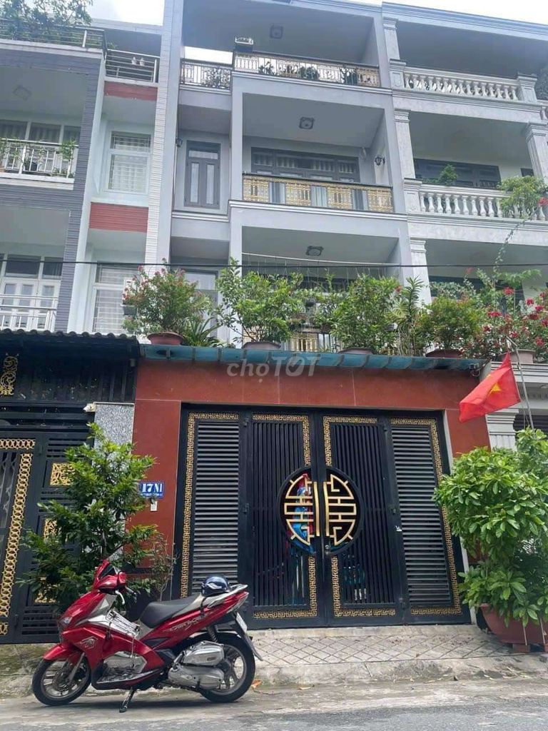 Nhà phố KDC Hiệp Thành , Quận 12