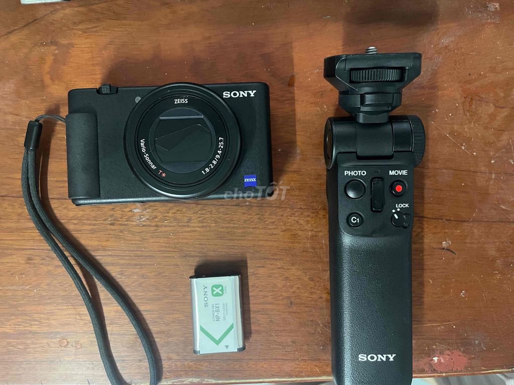 Máy ảnh Sony ZV-1 Đen Như mới. Mua bán Máy ảnh, Máy quay tại Huyện Hóc Môn Tp Hồ Chí Minh được đăng bởi Nguyễn Hữu Duy hình 1