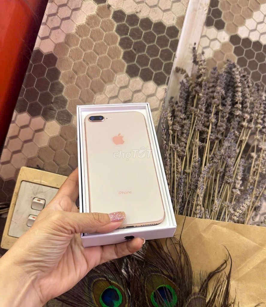 iPhone8plus 256gb gold qtế mỹ pin 96% zin áp suất. Mua bán Điện thoại tại Quận 3 Tp Hồ Chí Minh được đăng bởi Nam Á Mobile hình 3