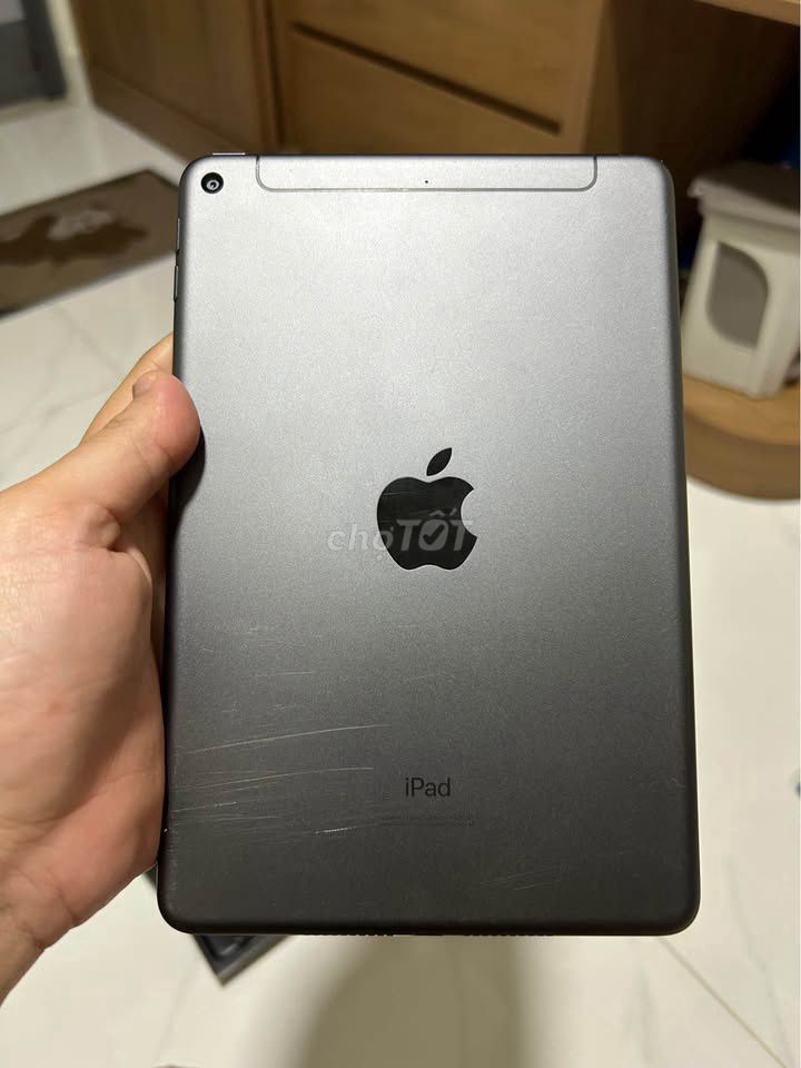 Apple iPad mini 5 64GB Xám dùng sim 4G. Mua bán Máy tính bảng tại Quận 1 Tp Hồ Chí Minh được đăng bởi Hải Anh hình 1