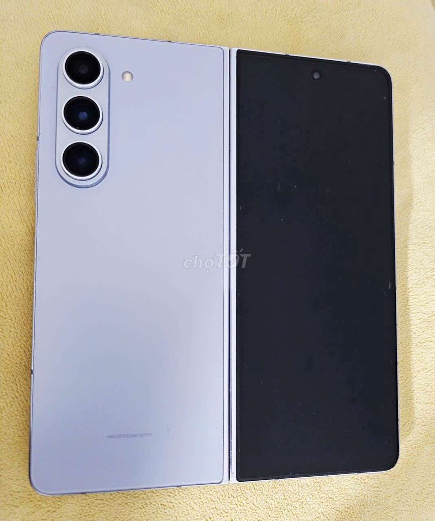 Samsung Galaxy Z Fold Bạc. Mua bán Điện thoại tại Quận 8 Tp Hồ Chí Minh được đăng bởi nguyễn thạch hùng hình 1