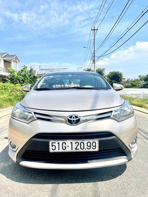 NHÀ BÁN TOYOTA VIOS E AT (tự động) ĐỜI 2017 ZIN