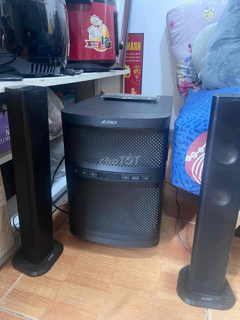 Loa soundbar Fenda T-200X Đen Bluetooth. Mua bán Tivi, Âm thanh tại Quận 12 Tp Hồ Chí Minh được đăng bởi bao anh hình 1