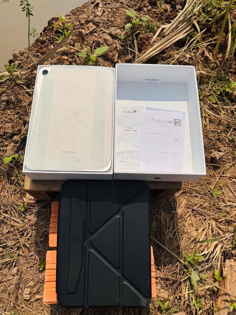 Apple iPad Mini 7 Trắng vàng Mới khui hộp. Mua bán Máy tính bảng tại Thành phố Châu Đốc An Giang được đăng bởi Nam hình 1