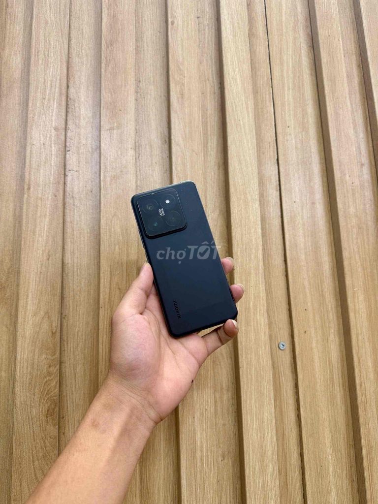 Xiaomi 14 Pro 16GB/512GB Đen. Mua bán Điện thoại tại Quận Đống Đa Hà Nội được đăng bởi Hanoi moibile đức hình 1