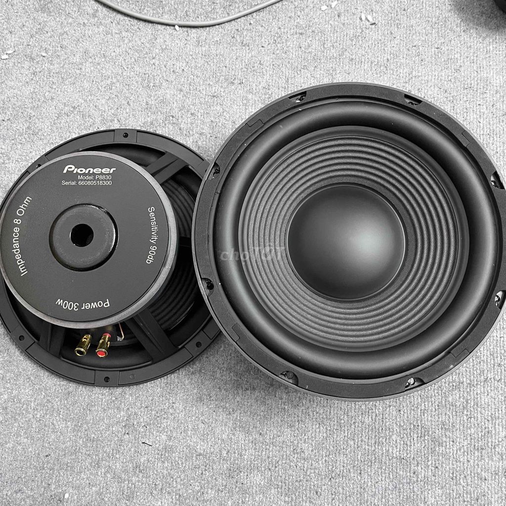 Loa bass Pioneer P8830. Mua bán Tivi, Âm thanh tại Quận Hoàng Mai Hà Nội được đăng bởi Duy Âm Thanh hình 1