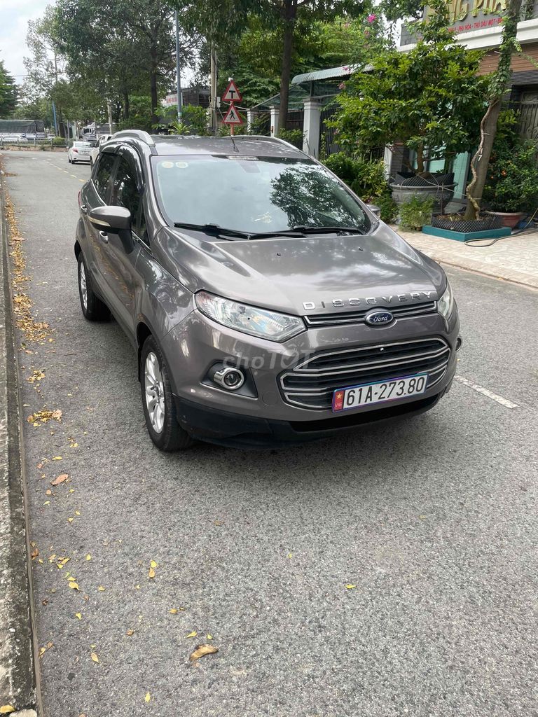 Ford EcoSport 2016 1.5L Titanium tự động cần bán. Mua bán Ô tô tại Thành phố Thủ Dầu Một Bình Dương được đăng bởi Trường Tồn hình 4