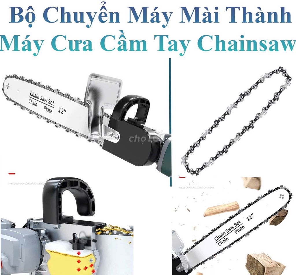 Bộ chuyển đổi Chainsaw 12 inch. Mua bán Đồ chuyên dụng, Giống nuôi trồng tại Thành phố Biên Hòa Đồng Nai được đăng bởi Phạm Quỳnh hình 1