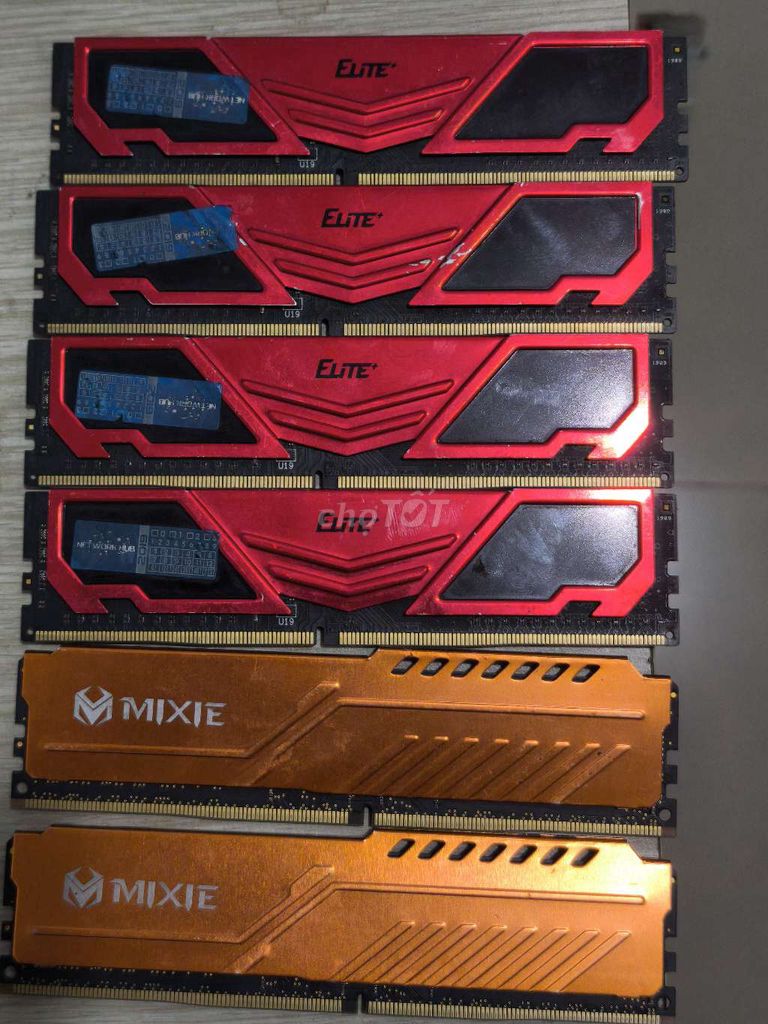 RAM TeamGroup 8GB. Mua bán Linh kiện (RAM, Card...) tại Huyện Long Hồ Vĩnh Long được đăng bởi Đồ cũ thanh lý hình 1