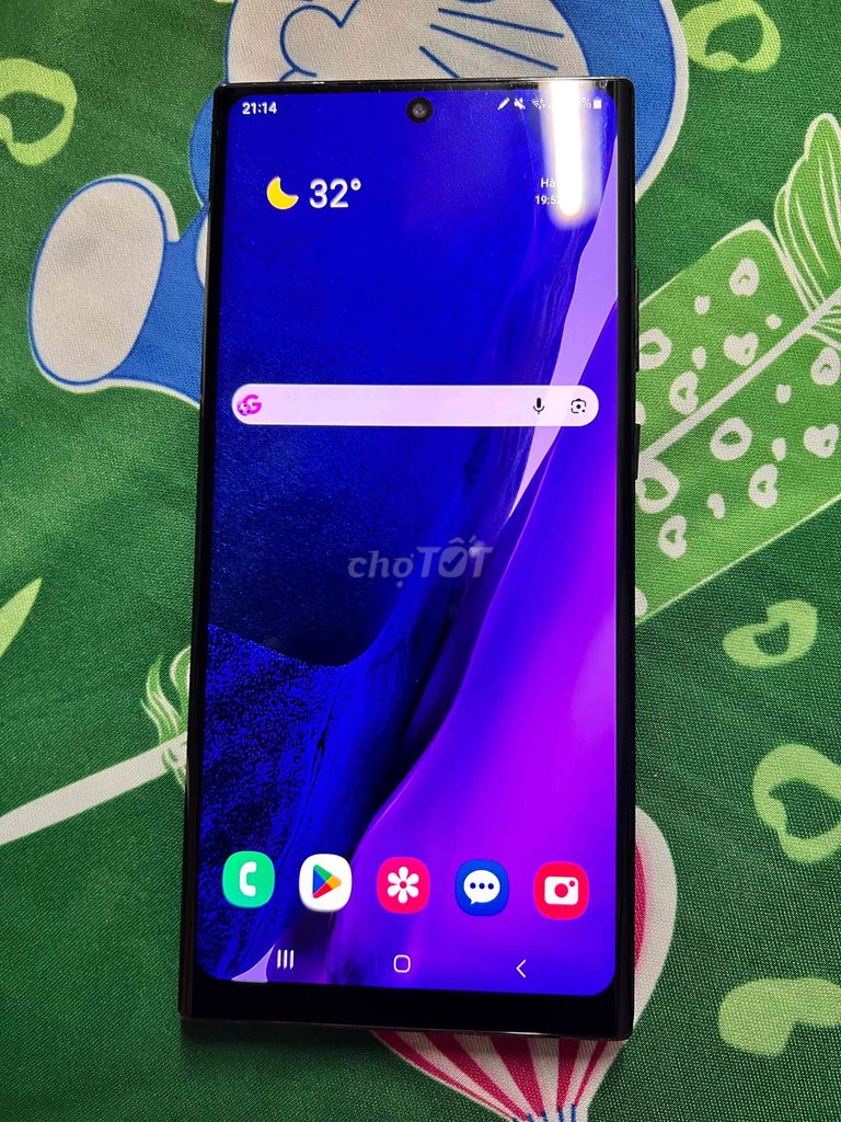 Samsung Note 20 Ultra Đen. Mua bán Điện thoại tại Quận Ô Môn Cần Thơ được đăng bởi Đam Mê Là Chính hình 1