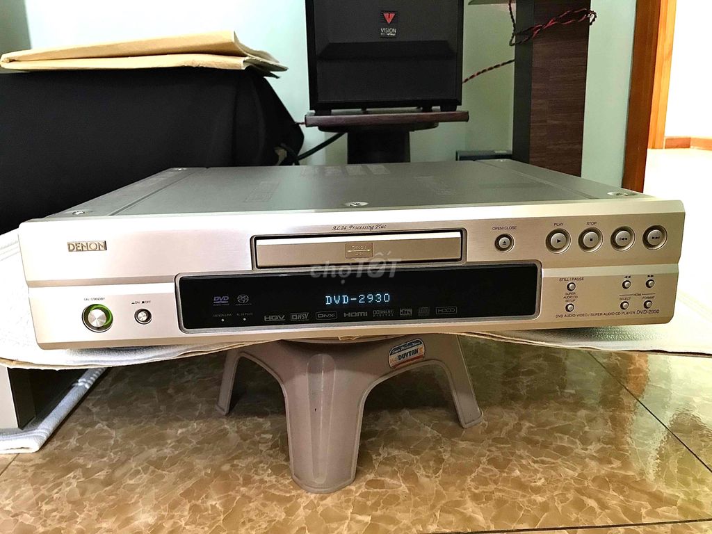 Đầu đĩa DVD.CD. 2930. 45W. 230V