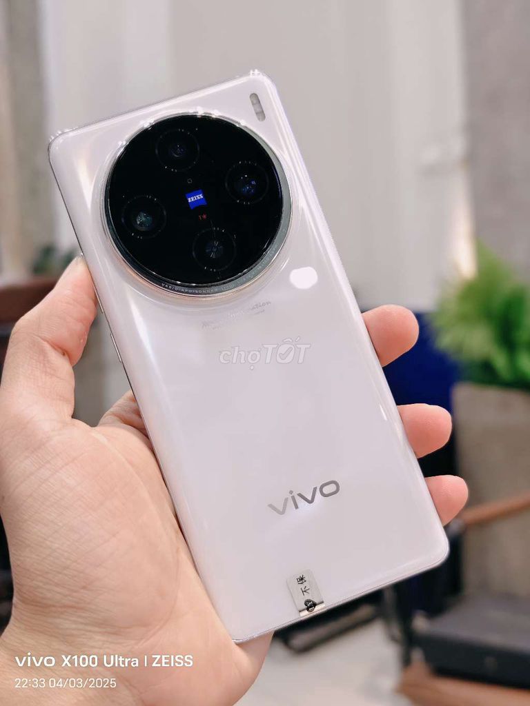 Vivo X100 Pro 16/512GB Siêu Phẩm Camera Ai 1"