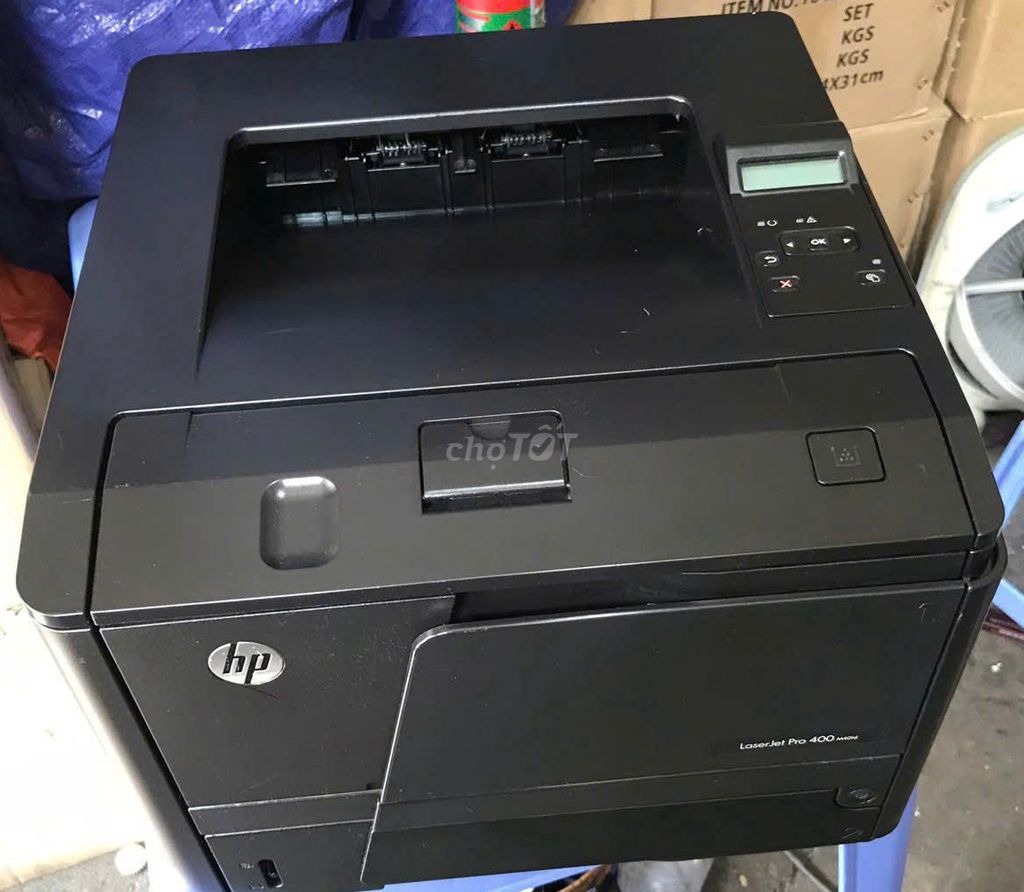 Máy in laser HP LaserJet Pro 400 M401d Đen. Mua bán Đồ dùng văn phòng tại Thành phố Buôn Ma Thuột Đắk Lắk được đăng bởi HOÀNG KHÁNH hình 1