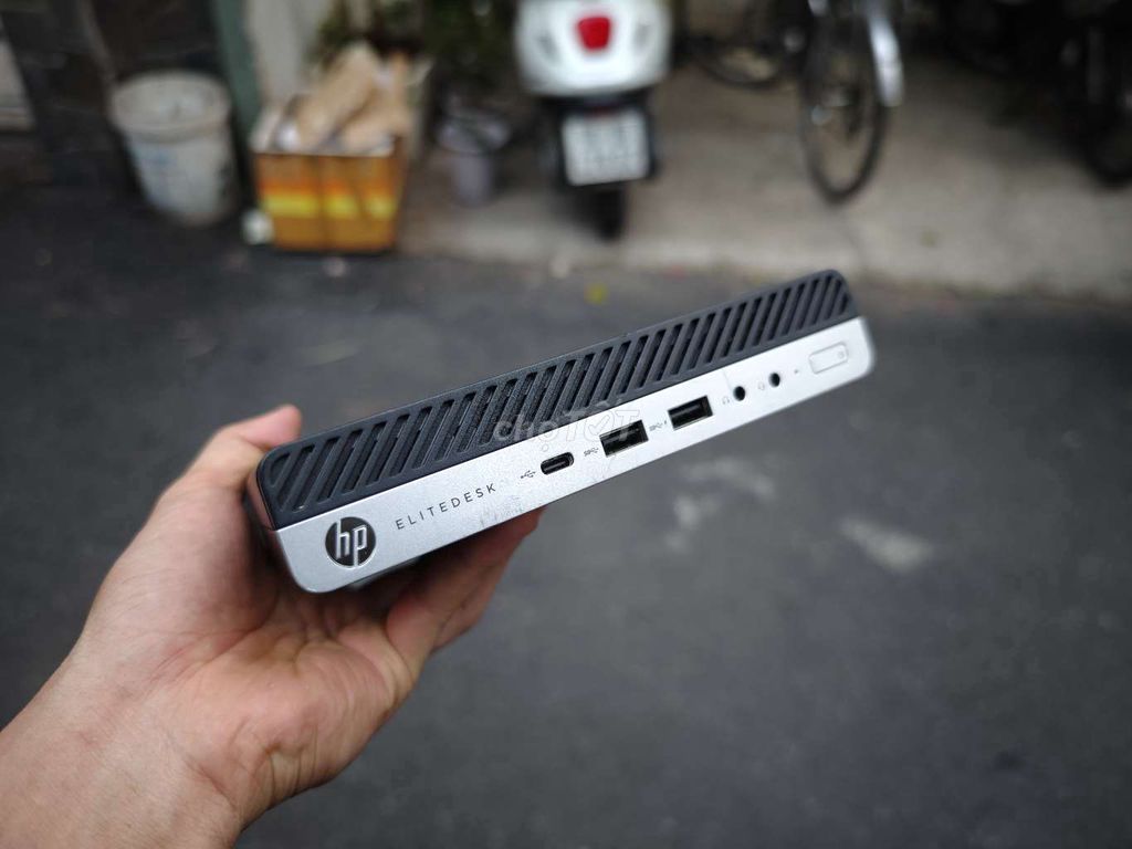 Mini PC - HP Elitedesk 800 G3 - Nhỏ gọn tiện dụng