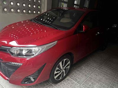 Toyota Yaris 2019 - Màu đỏ xe đẹp lắm