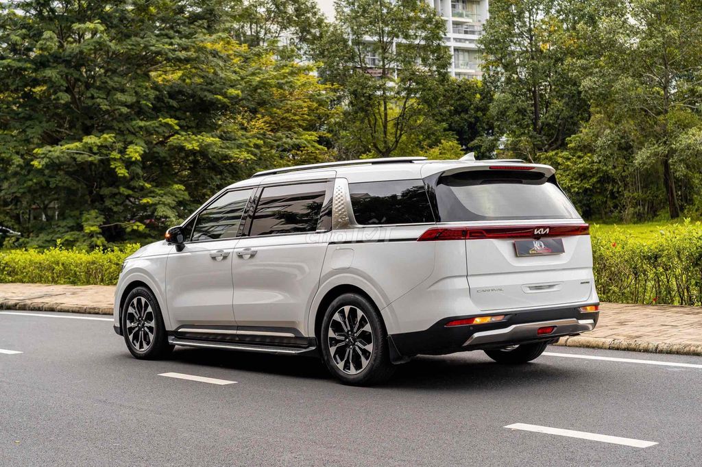 Carnival Signature 3.5 xăng Sx 2023 màu trắng. Mua bán Ô tô tại Quận 7 Tp Hồ Chí Minh được đăng bởi Dương Phương hình 3