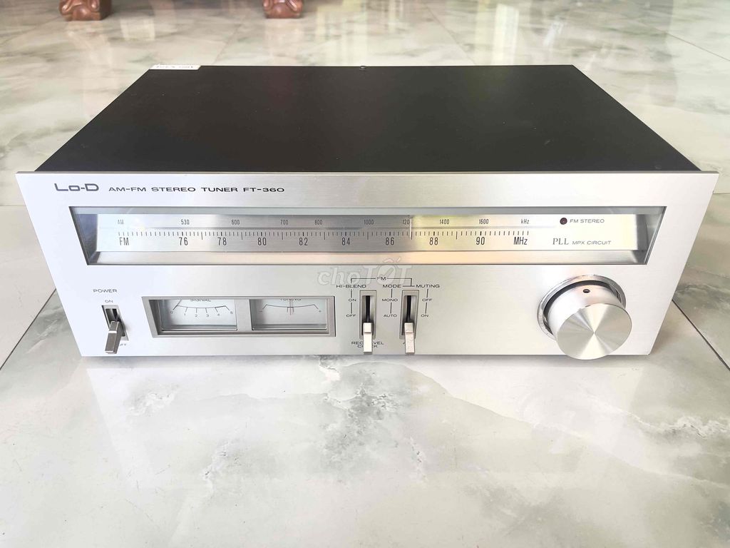 Đài radio Lo-D Hitachi FT-360 Bạc. Mua bán Tivi, Âm thanh tại Huyện Mỹ Lộc Nam Định được đăng bởi Trần dư hình 1