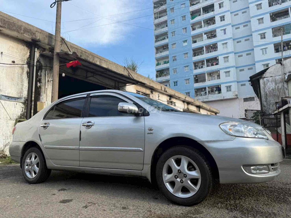 Toyota Corolla Altis 2008 1.8G MT - 240000 km. Mua bán Ô tô tại Quận Bình Tân Tp Hồ Chí Minh được đăng bởi Trinh tp hcm hình 9