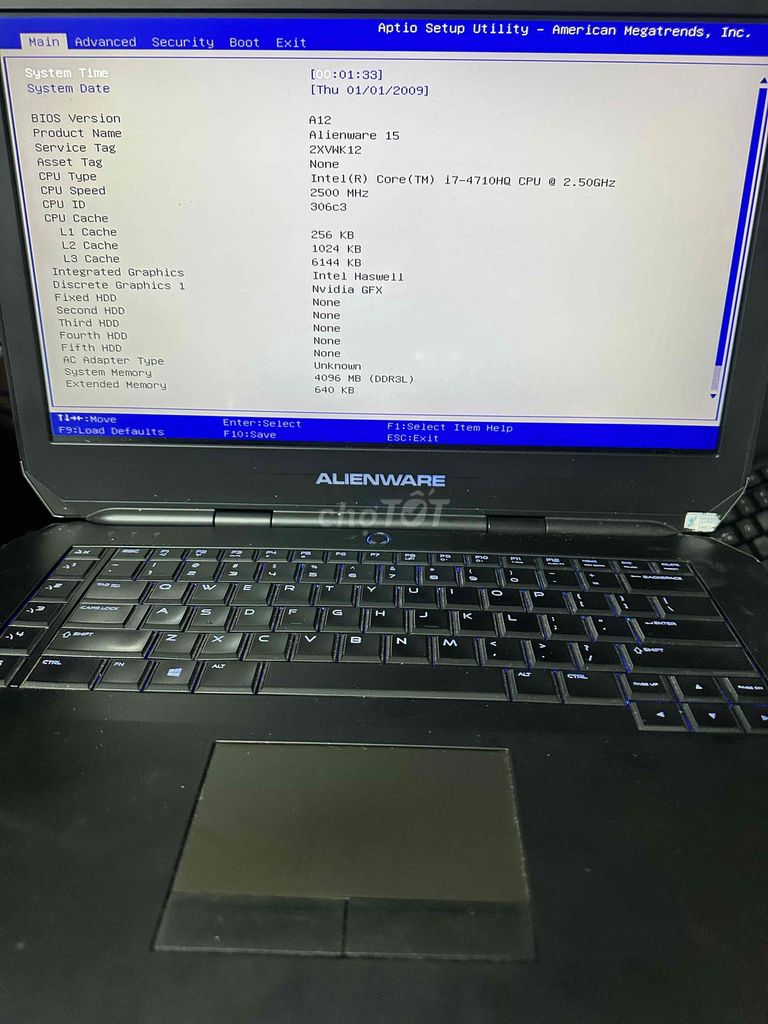 Thanh lý Laptop Dell i7 4710HQ ram 4g VGA 970m. Mua bán Laptop tại Quận 12 Tp Hồ Chí Minh được đăng bởi Hoàng hình 1