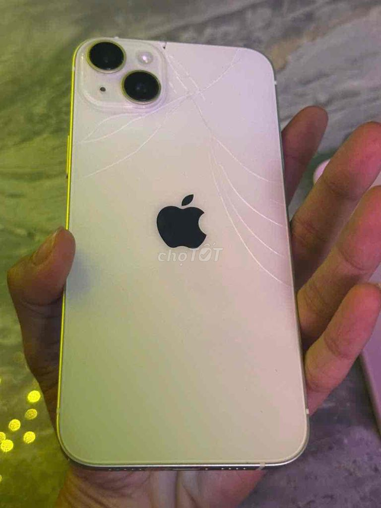 iPhone 14 Plus Trắng LL/A Vỡ lưng. Mua bán Điện thoại tại Quận Nam Từ Liêm Hà Nội được đăng bởi Thanh hình 1
