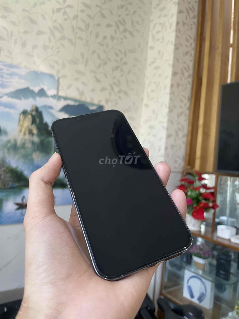 iPhone 13 Pro Max 256GB Quốc tế Xanh