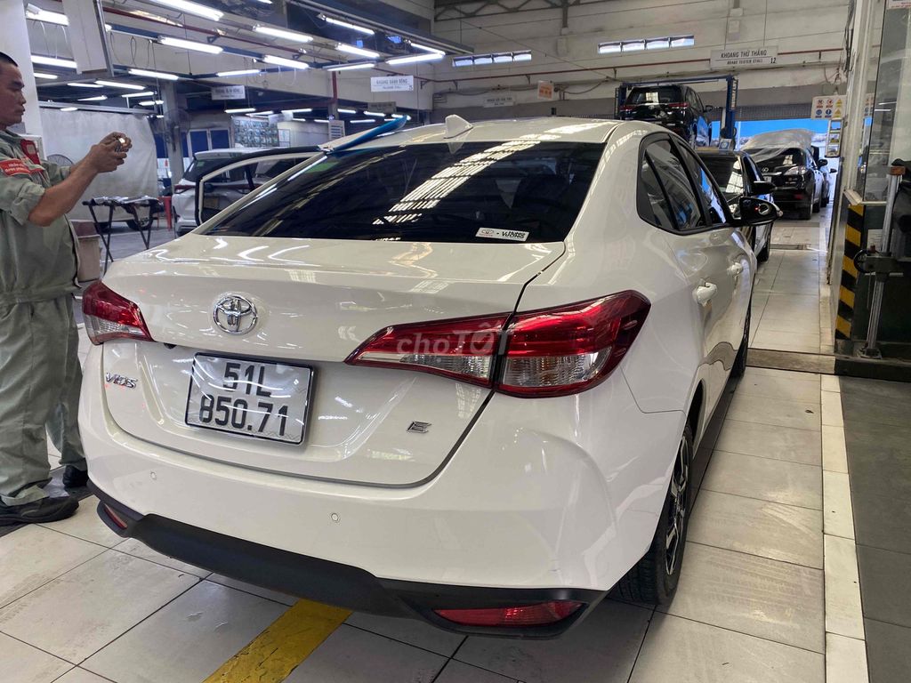 toyota Vios E CVT 2024, xe gia đình 1 chủ. Mua bán Ô tô tại Quận Tân Phú Tp Hồ Chí Minh được đăng bởi Thành Nam Toyota  hình 7